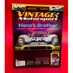 Vintage Motorsport The Journal Of Motor Racing History Jul/Aug 2020.4