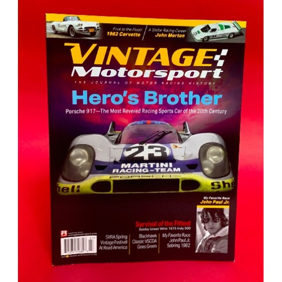 Vintage Motorsport The Journal Of Motor Racing History Jul/Aug 2020.4