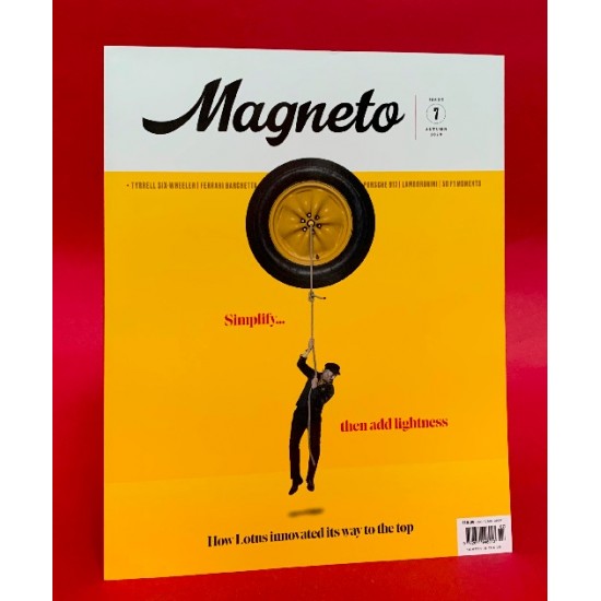 Magneto Issue 7 Autumn 2020 - How Lotus Innovated its Way to the Top
