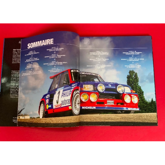 Photos Inedites Renault 5 Sportives - Le Losange Dans Les Starting-Blocks Photos Inedites Renault 5 Sportives - Le Losange Dans Les Starting-Blocks