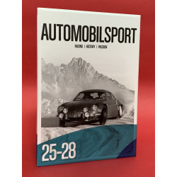 Automobilsport Racing / History / Passion Slip Case For Issue Numbers 25-28 Automobilsport Racing / History / Passion Slip Case For Issue Numbers 25-28