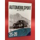 Automobilsport Racing / History / Passion Slip Case For Issue Numbers 25-28