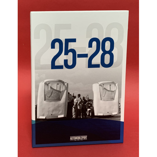 Automobilsport Racing / History / Passion Slip Case For Issue Numbers 25-28