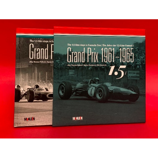 Grand Prix 1961-1965 1.5L - The 1.5 Litre Days in Formula One Grand Prix 1961-1965 1.5L - The 1.5 Litre Days in Formula One