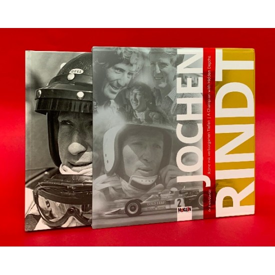 Ikone mit verborgenen Tiefen Jochen Rindt A Champion with Hidden Depths 