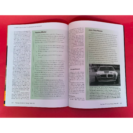 The Cars of Trans-Am Racing 1966-72