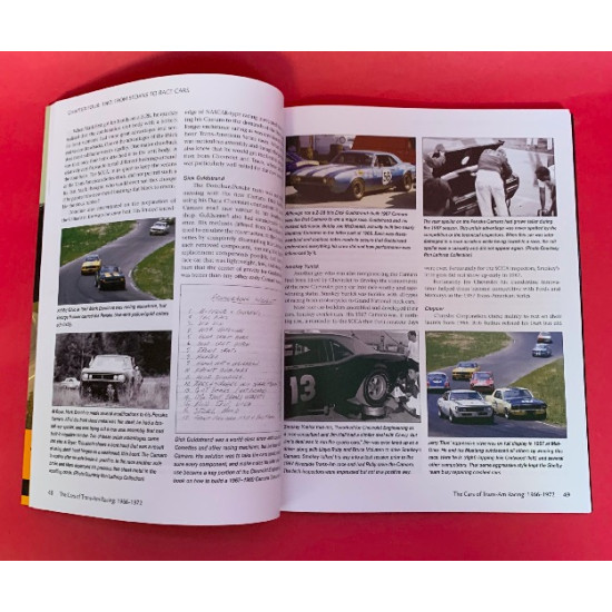 The Cars of Trans-Am Racing 1966-72
