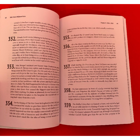 1001 Steve McQueen Facts - The Rides, Roles & Realities of the King of Cool