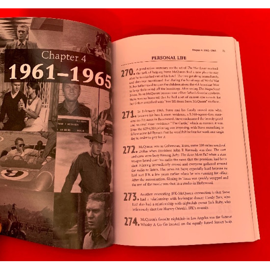 1001 Steve McQueen Facts - The Rides, Roles & Realities of the King of Cool