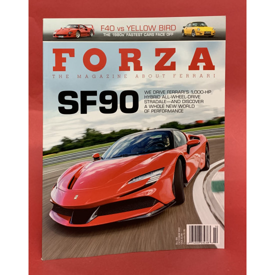 Forza Magazine Number 184 October 2020