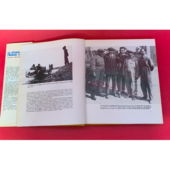 La Scuderia Ferrari 1929-1939 - Signed