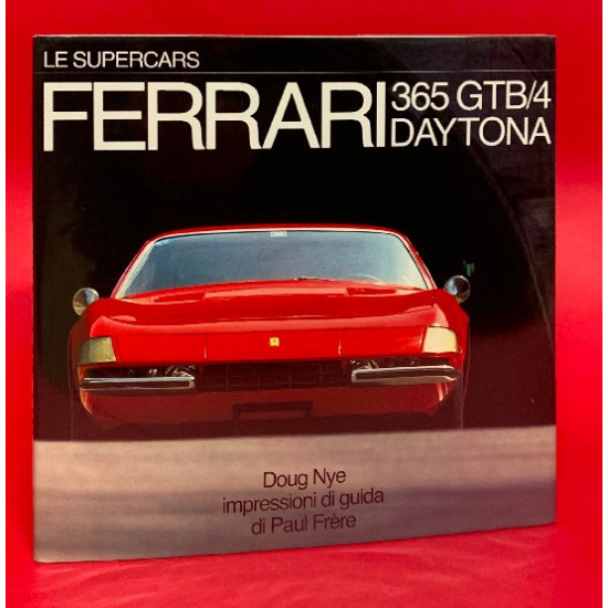 Le Supercars: Ferrari 365 GTB/4 Daytona