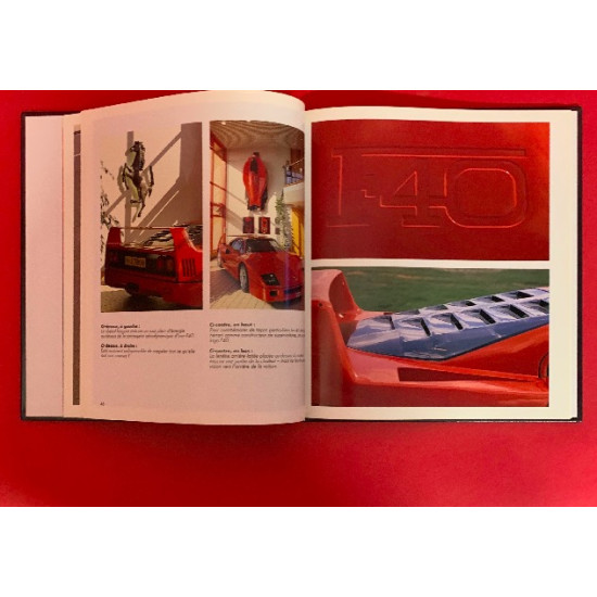 Voitures de Legende Ferrari F40