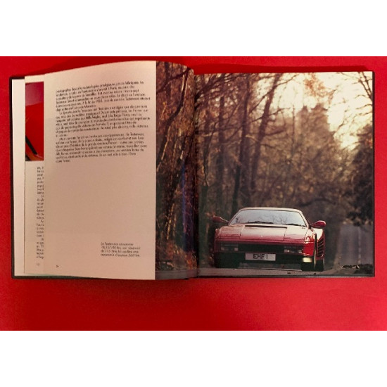 Voitures de Legende Ferrari Testarossa