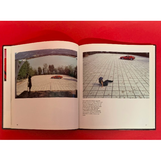 Voitures de Legende Ferrari Testarossa