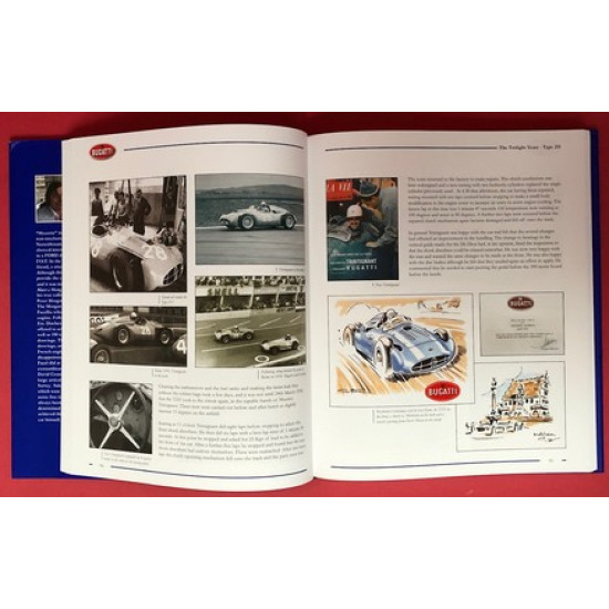 Bugatti - The Twilight Years 1943-1963