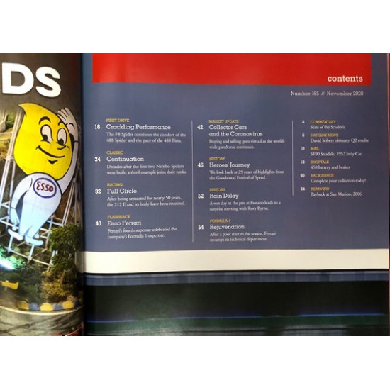 FORZA MAGAZINE NUMBER 185 NOVEMBER 2020