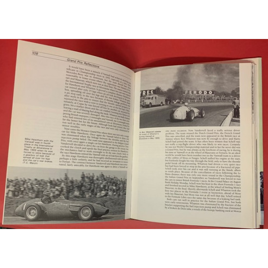 Grand Prix Reflections - From the 2 1/2 Litre Formula 1 Era 1954 - 60 Grand Prix Reflections - From the 2 1/2 Litre Formula 1 Era 1954 - 60