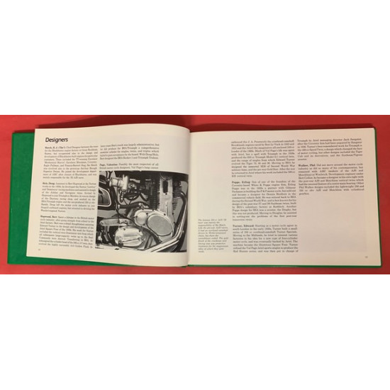 Classic British Motor Cycles