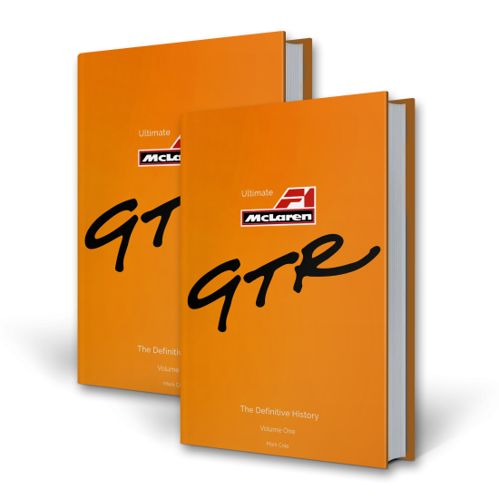 Ultimate Series - McLaren F1 GTR - The Definitive History 
