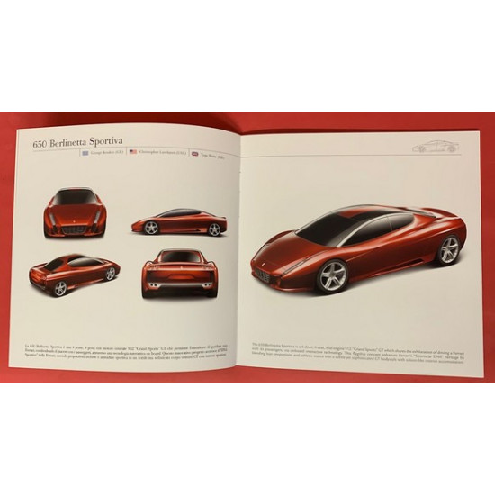 Ferrari: New Concepts of the Myth