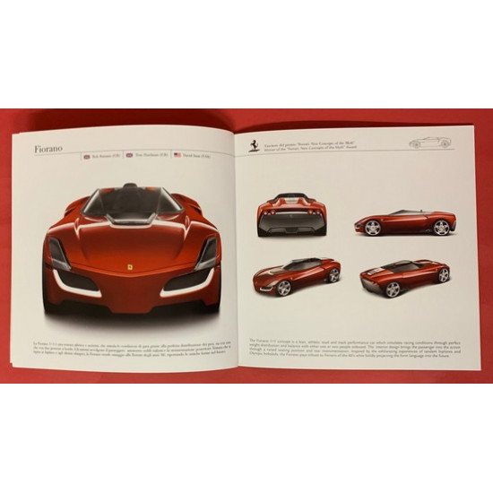 Ferrari: New Concepts of the Myth