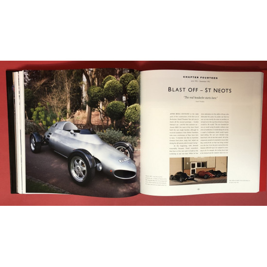 The Light Car Company Rocket - The Singular Vision Of Two Men