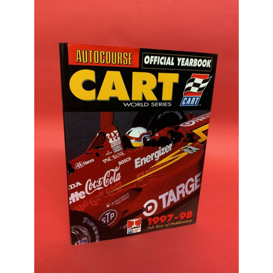 Autocourse CART - Official Yearbook 1997 - 1998
