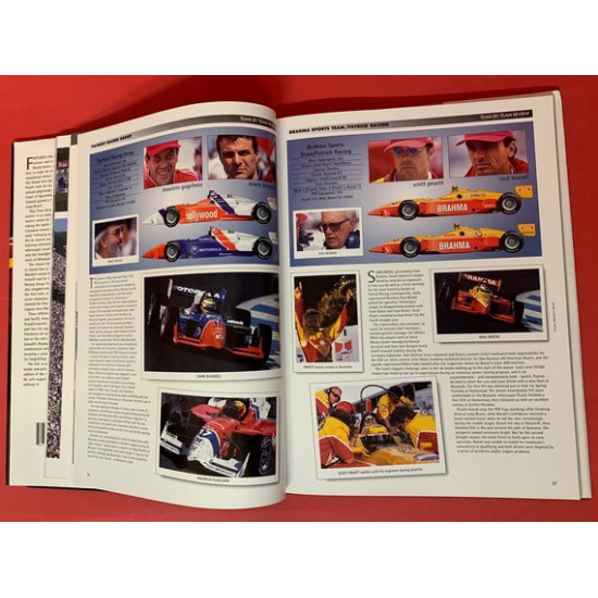 Autocourse CART - Official Yearbook 1997 - 1998