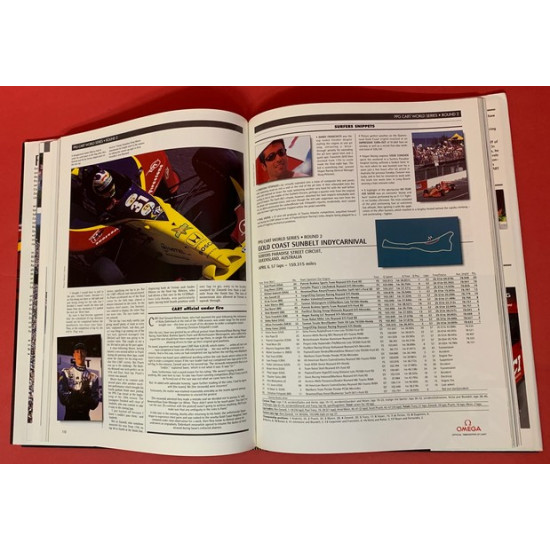 Autocourse CART - Official Yearbook 1997 - 1998