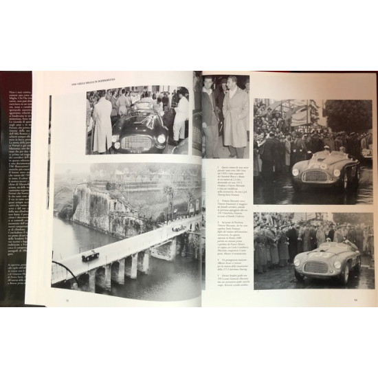 Frecce Rosse Le Ferrari alla Mille Miglia