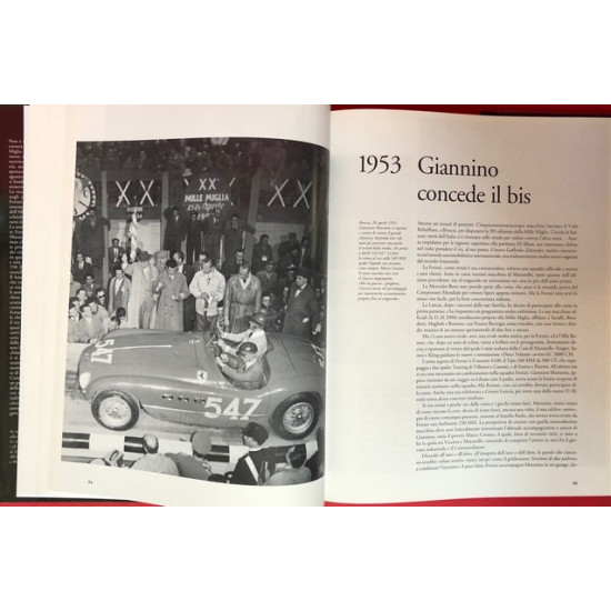 Frecce Rosse Le Ferrari alla Mille Miglia