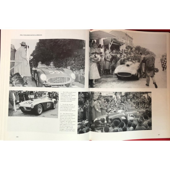 Frecce Rosse Le Ferrari alla Mille Miglia