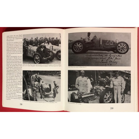 Bugatti - Dokumentation einer Automobilmarke