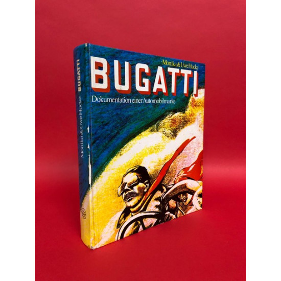 Bugatti - Dokumentation einer Automobilmarke