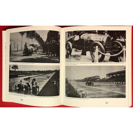 Bugatti - Dokumentation einer Automobilmarke