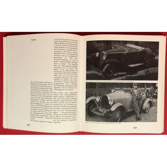 Bugatti - Dokumentation einer Automobilmarke