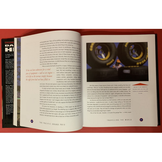 Damon Hill Grand Prix Year Damon Hill Grand Prix Year