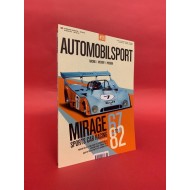 Automobilsport Racing / History / Passion 26 : Mirage Sports Car Racing 1967-1982