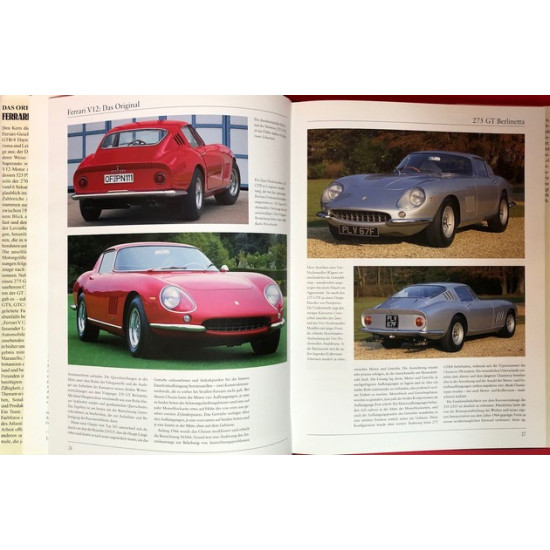 Das Original Ferrari V12 Alle Frontmotormodelle 1965 - 1973