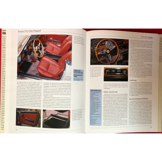 Das Original Ferrari V12 Alle Frontmotormodelle 1965 - 1973