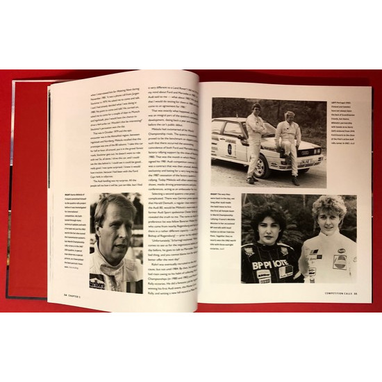 Quattro - The Race and Rally Story 1980-2004