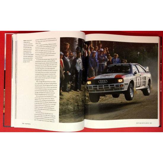 Quattro - The Race and Rally Story 1980-2004