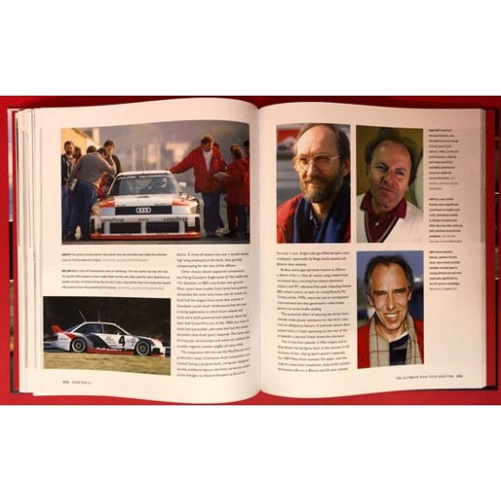 Quattro - The Race and Rally Story 1980-2004