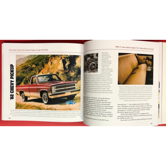 Chevrolet 1/2 ton C/K-Series Pickup Trucks 1973-1987