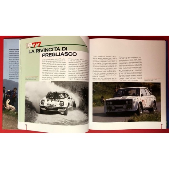 Campionato Italiano Rally - Dalle origini ad oggi