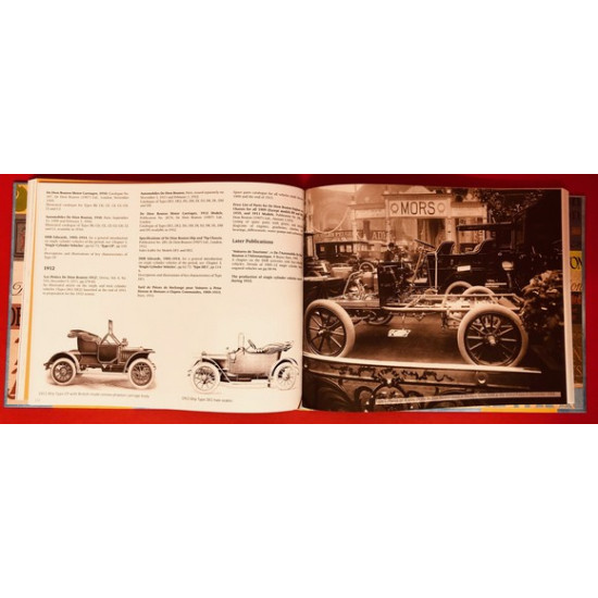 De Dion Bouton - The Essential Library & Source Book 1888-1931