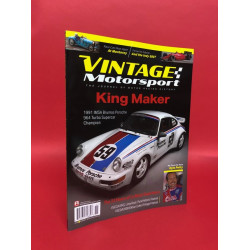 Vintage Motorsport The Journal Of Motor Racing History Nov/Dec 2020.6