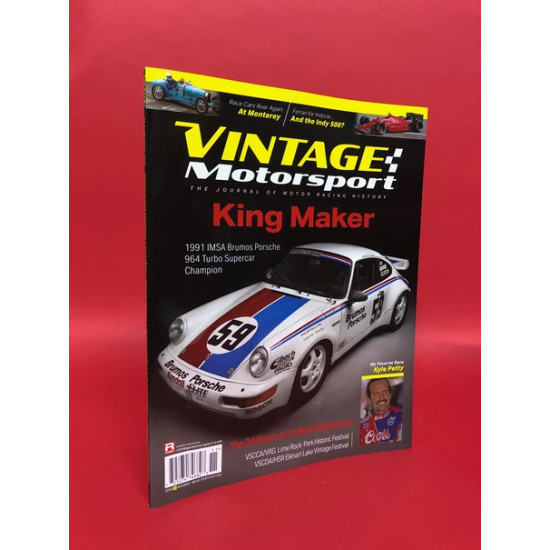 Vintage Motorsport The Journal Of Motor Racing History Nov/Dec 2020.6 Vintage Motorsport The Journal Of Motor Racing History Nov/Dec 2020.6