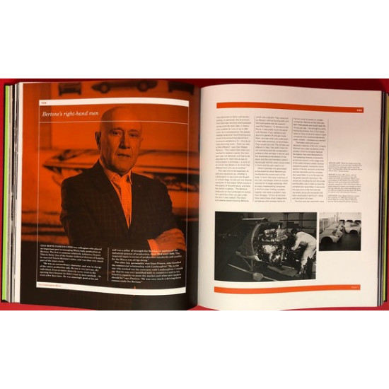 The Lamborghini Miura